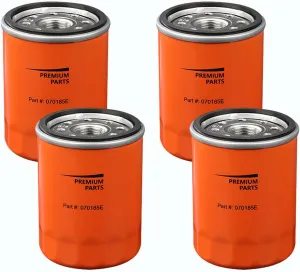 070185ES Oil Filter Replaces Ge-nerac Engines 8-24kw Guardian Portable Outdoor Generator 760cc 990cc (4 Pack)