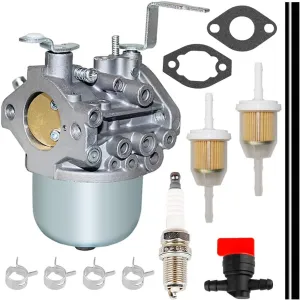 0A4600 Carburetor for Nikki A4600 Carburetor Generac XG8000E GN410HS GN410 GN360 GH360 A4600 C126231 091187 091187A 000935-3 410cc GN 360/410 410HS GN360 Engine Generator Carburetor