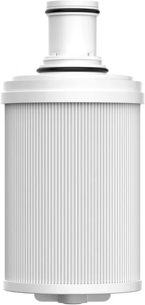 100186 water filter compatible with Amway espring water filter, effectively removing odors, residual chlorine while allow calcium, magnesium, beneficial minerals pass. Lasting 12 months or 5000L