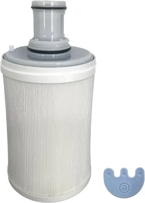 100186 Water Filter Replacement Compatible with Amway eSpring Water Filter Removes Odors & Chlorine, Retains Calcium & Magnesium, Comes With Instruction Manual, Lasts 1 Year or 1320Gal (5000L) Water