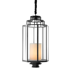 109948UL - Lantern Monticello 15.75" dia