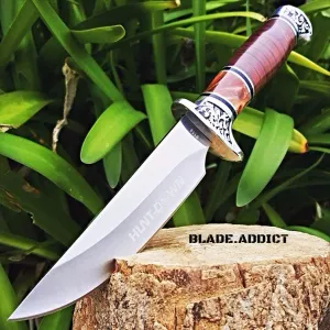 10" Hunting Survival Fixed Blade