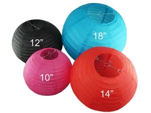 10" Paper Lanterns (1 Pc)
