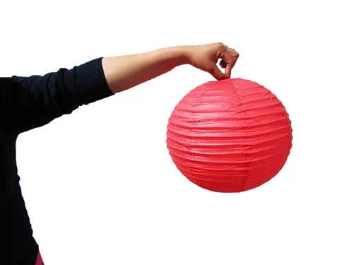10" Paper Lanterns (1 Pc)