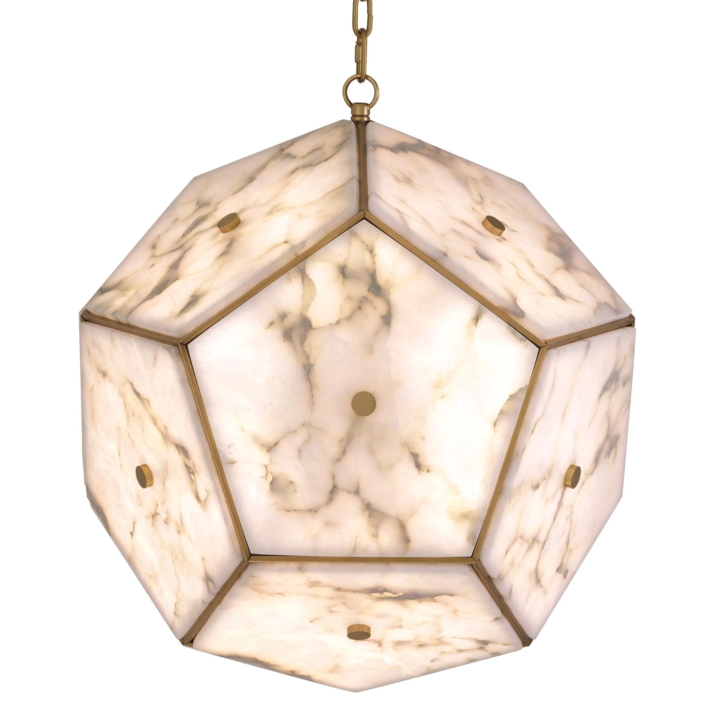 115147UL - Lantern Gallo antique brass finish UL