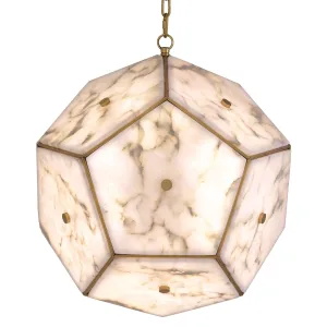 115147UL - Lantern Gallo antique brass finish UL