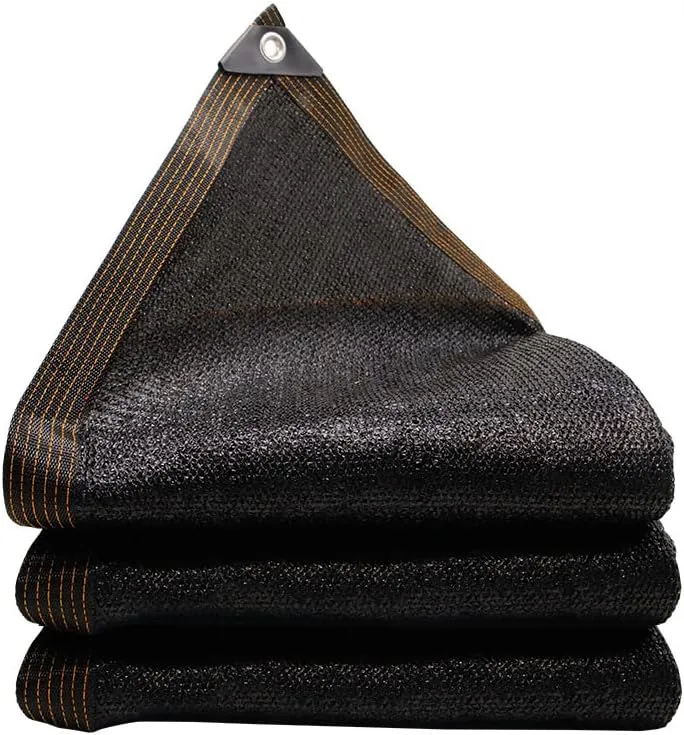 12.8x20 FT Heavy-Duty 70% Shade Cloth Tarp - Reinforced Mesh Sunblock Cover for Dog Kennels, Greenhouses & Patios, Durable UV Protection with Rustproof Grommets, Chicken Coop