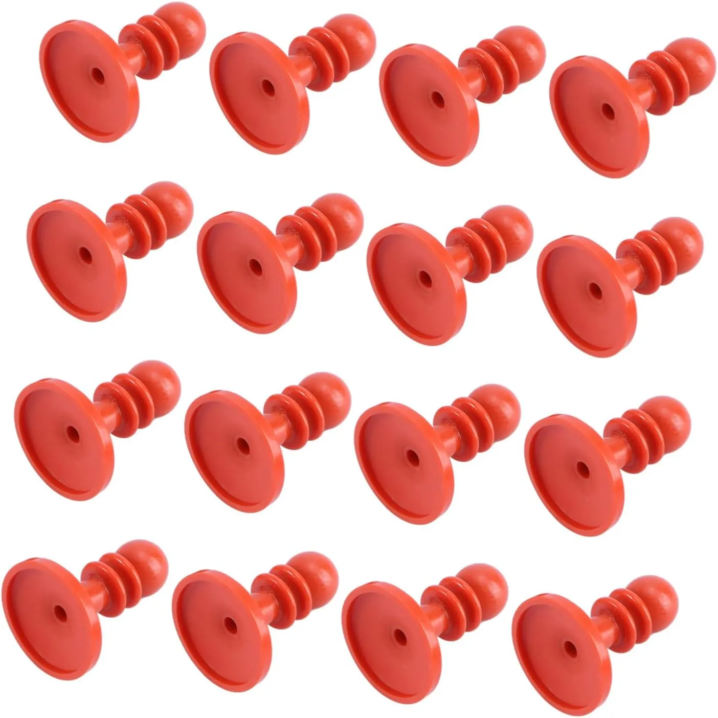 16pcs Thunder Protection Canopy Cap Kit for Outdoor Camping Insulated Safety Cover for Tent Poles Prevents Electricity Conduction Easy to Install Durable Design
