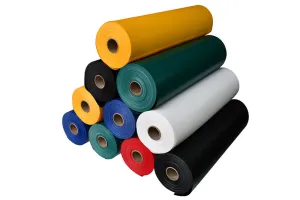18 oz Vinyl Coated PVC Fabric by the Roll