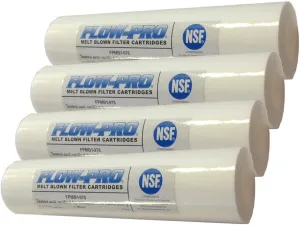 1M-4PK 1-Micron Sediment Water Filter Cartridge, 4-Pack