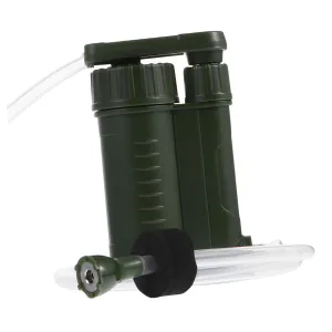 1pc Portable Water Filter Camping Emergency Water Purifier for Outdoor Activities Lightweight Easy to Use for Hiking Backpacking Survival Kits Adventures