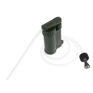 1pc Portable Water for Hiking Outdoor Emergency Preparedness Lightweight Water Purifier Device Removes Sediment for Kits