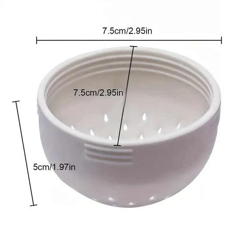 1pc Silicone Can Filter & Mini Colander - Multifunctional Kitchen Strainer
