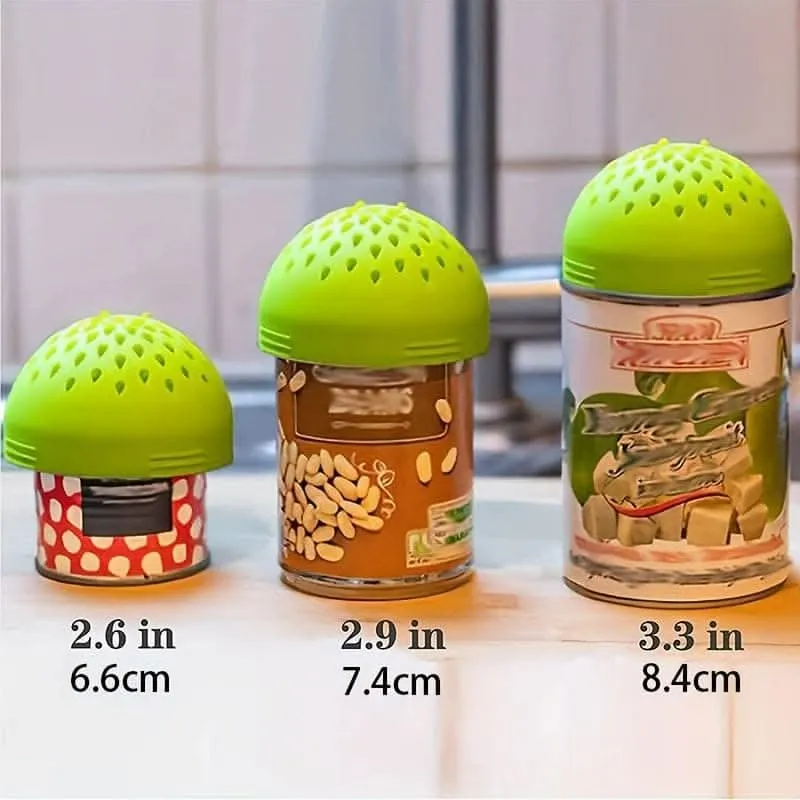 1pc Silicone Can Filter & Mini Colander - Multifunctional Kitchen Strainer