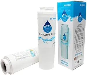 2-Pack Replacement for Amana AFI2538AES Refrigerator Water Filter - Compatible with Amana UKF8001AXX Fridge Water Filter Cartridge