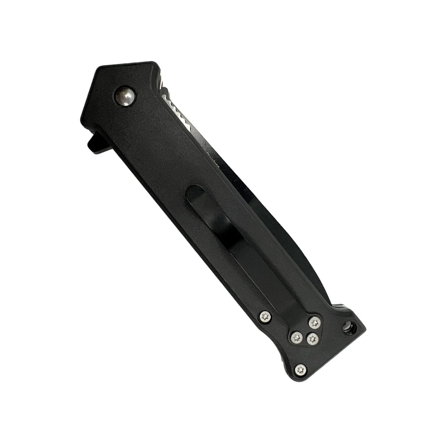 2-Pack: Stiletto Spring Assisted Steel Folding Knife