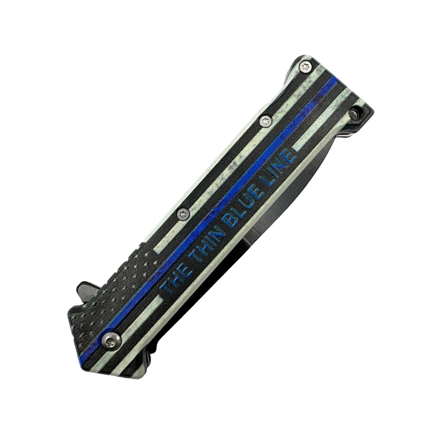 2-Pack: Stiletto Spring Assisted Steel Folding Knife