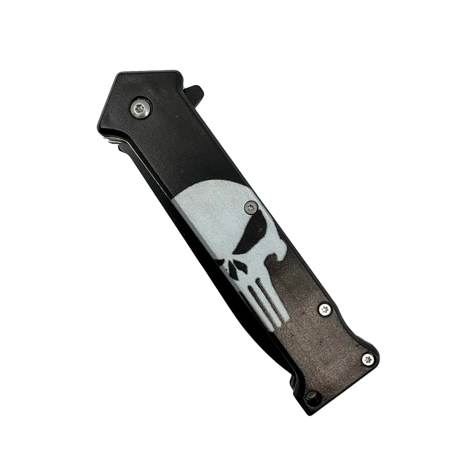2-Pack: Stiletto Spring Assisted Steel Folding Knife