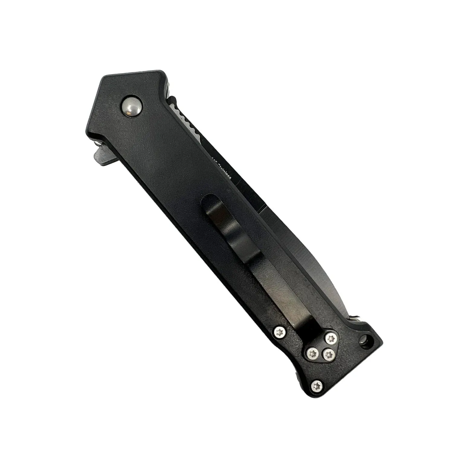 2-Pack: Stiletto Spring Assisted Steel Folding Knife