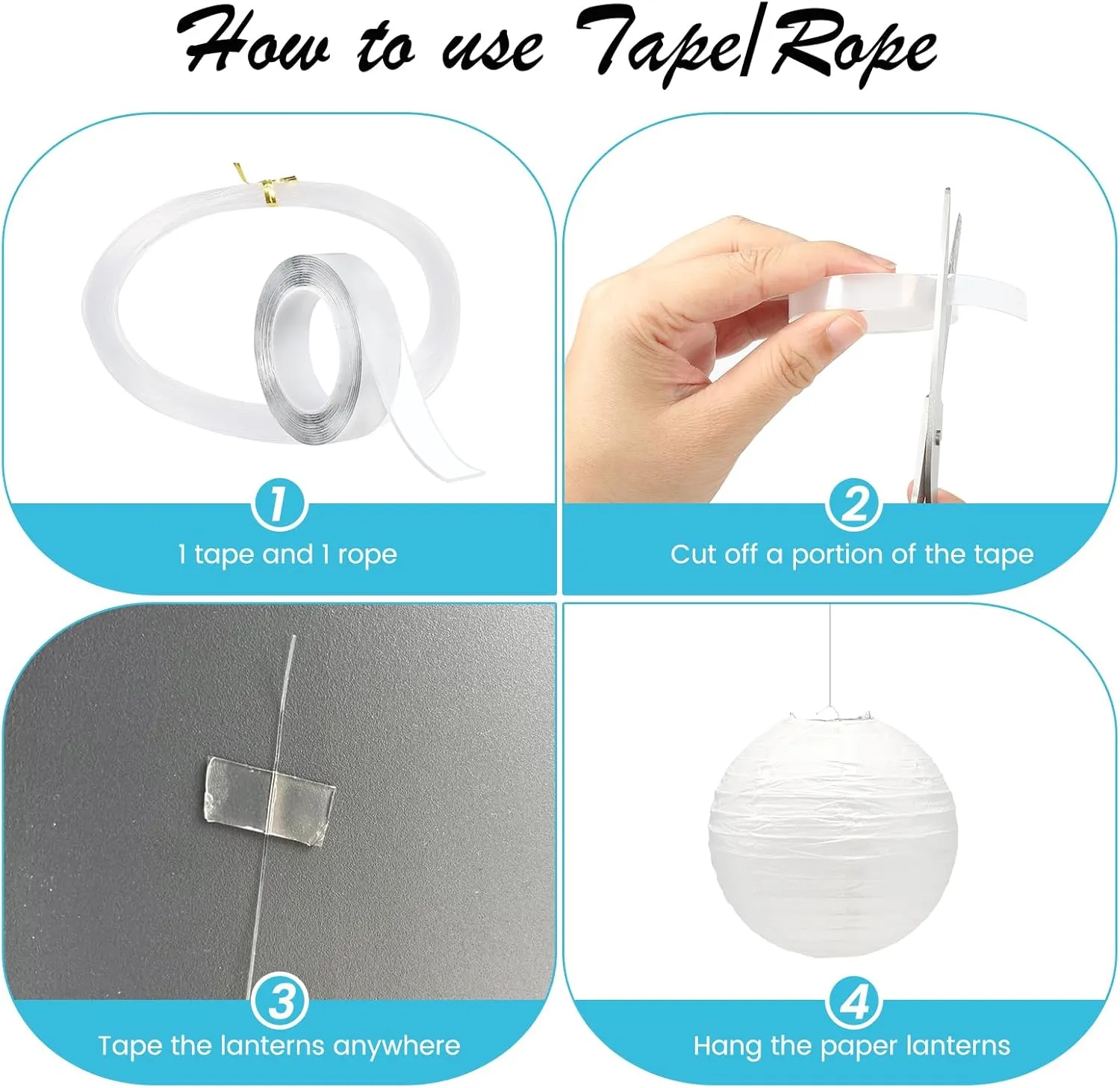21Pcs White Paper Lanterns,White Chinese Lantern with Tape and String,Hanging Round Lanterns Decorative Outdoor for Party Decorations,Birthday,Wedding,Christmas Party,New Year