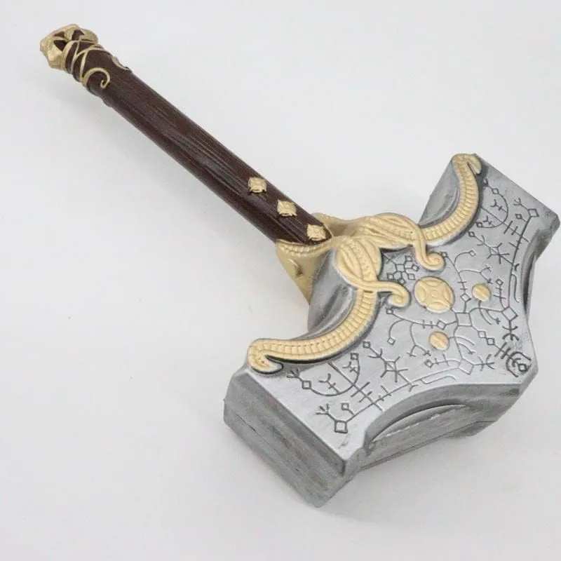22” Fantasy Kratos Blades of Chaos Flame Foam Sword Axe Knife Blades Props 1:1 Scale LARP
