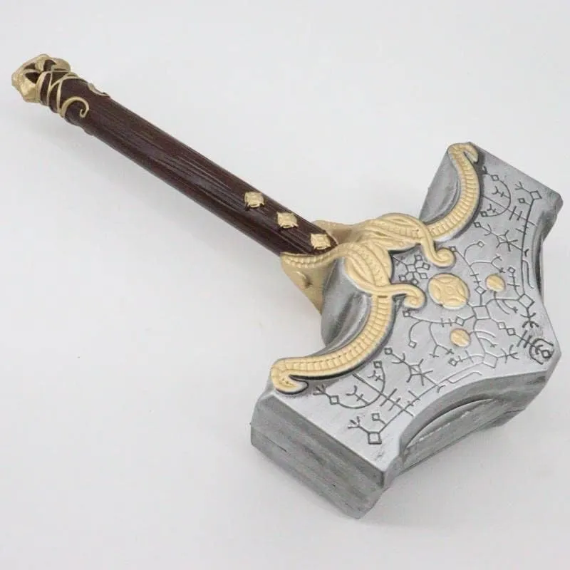 22” Fantasy Kratos Blades of Chaos Flame Foam Sword Axe Knife Blades Props 1:1 Scale LARP