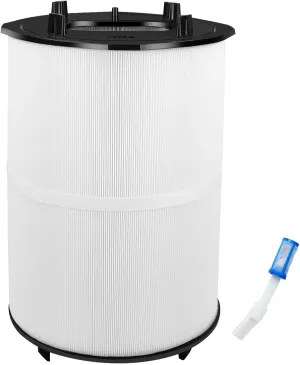 27002-0150S Pool Filter Cartridges, Compatible with Sta-Rite 27002-0150S System 2 PLM150 Modular Media Pool and Spa D.E.Filter, with 24800-0121 Air Bleed Assembly, 150 sq. ft