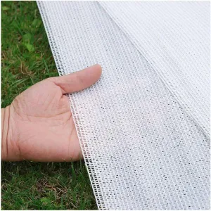 30% White Greenhouse Sun Shade Cloth, Sun Shade Sail Mesh UV Ray Protection 10'x10' 10'x13' 13'x13' 13'x20' 20'x20' Quick-Dry Ventilated for Greenhouse Garden Plants(13'x33')