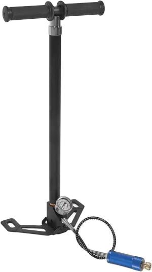 3000psi Air Pump, Ergonomic Handle Diving Air Pump with Filter for Underwater Diving Breathe Training