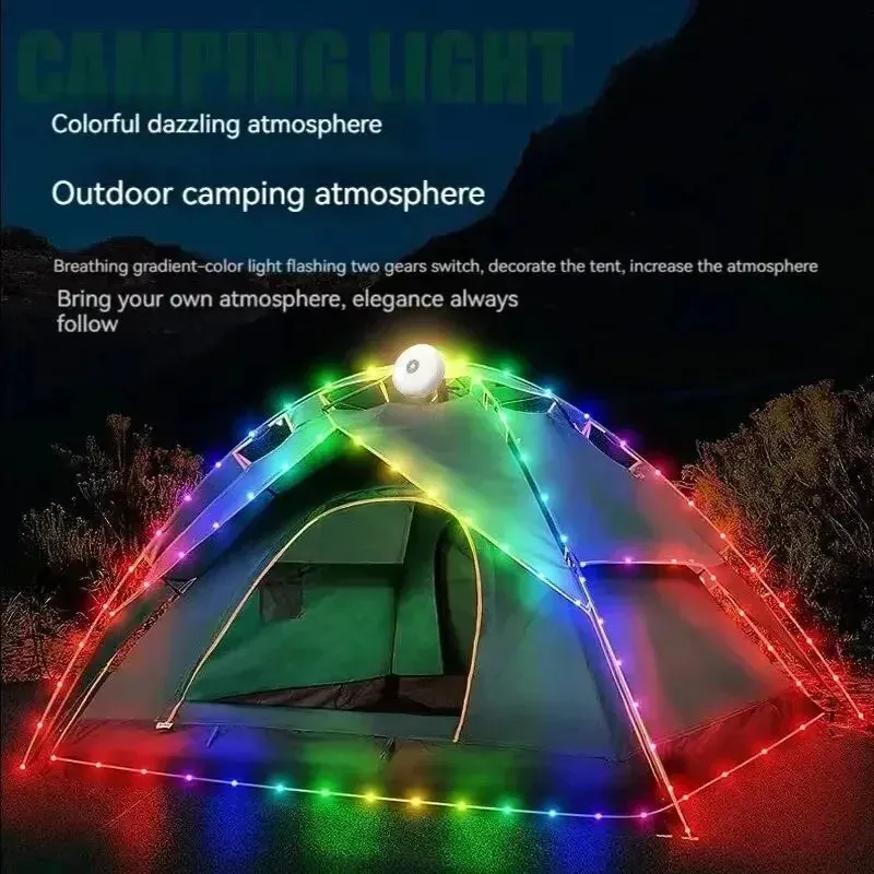 4-in-1 Camping Light