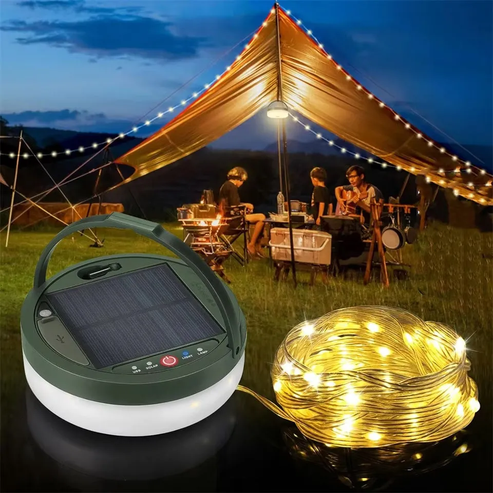 4-in-1 Camping Light