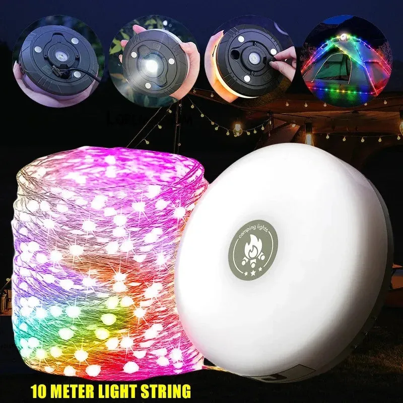 4-in-1 Camping Light