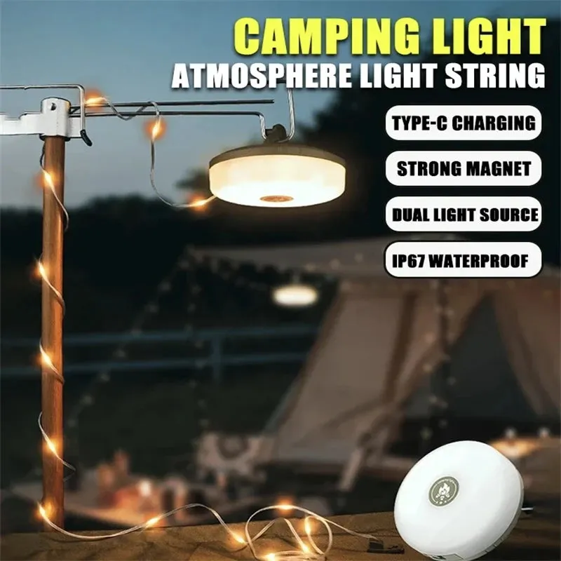 4-in-1 Camping Light
