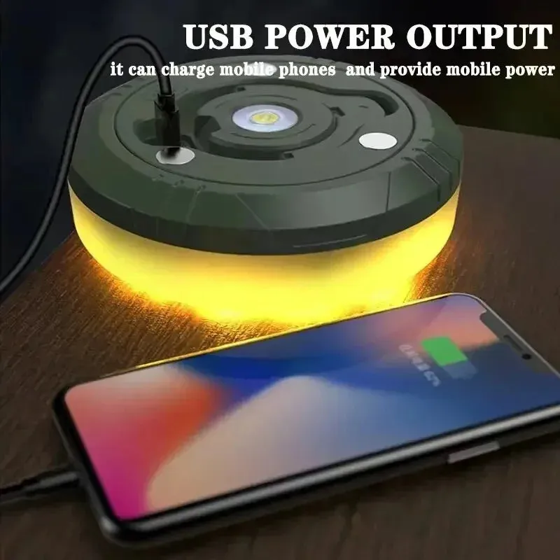 4-in-1 Camping Light