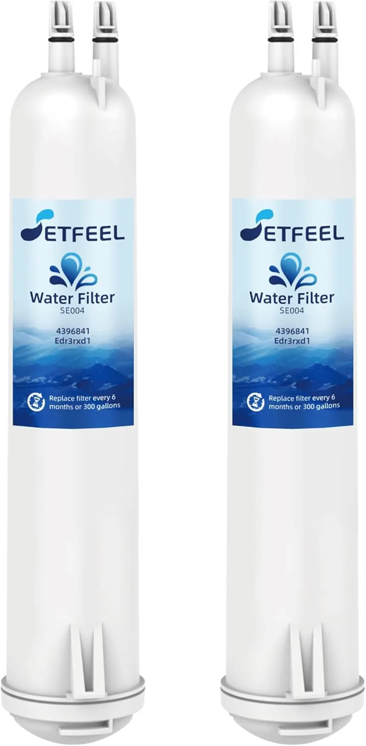 4396841 Water Filter Replacement for Kenmore 460-9083, Compatible with Whirl-pool 9030, 9083, 4396841, 4396710, Water Filter Replacement 3, 2-Pack SETFEEL