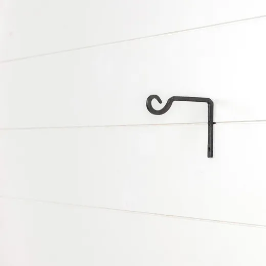 5.25" Black Hook