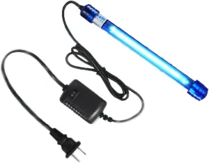 5W 11W 13W Aquarium Algae Clean Light Fish Tank Water Clean Light Aquarium Green Clean Light Waterproof Fish Tank Algae Clean Light for Pond Fish Tank Sump Swim Pool (5w 6.9inch)