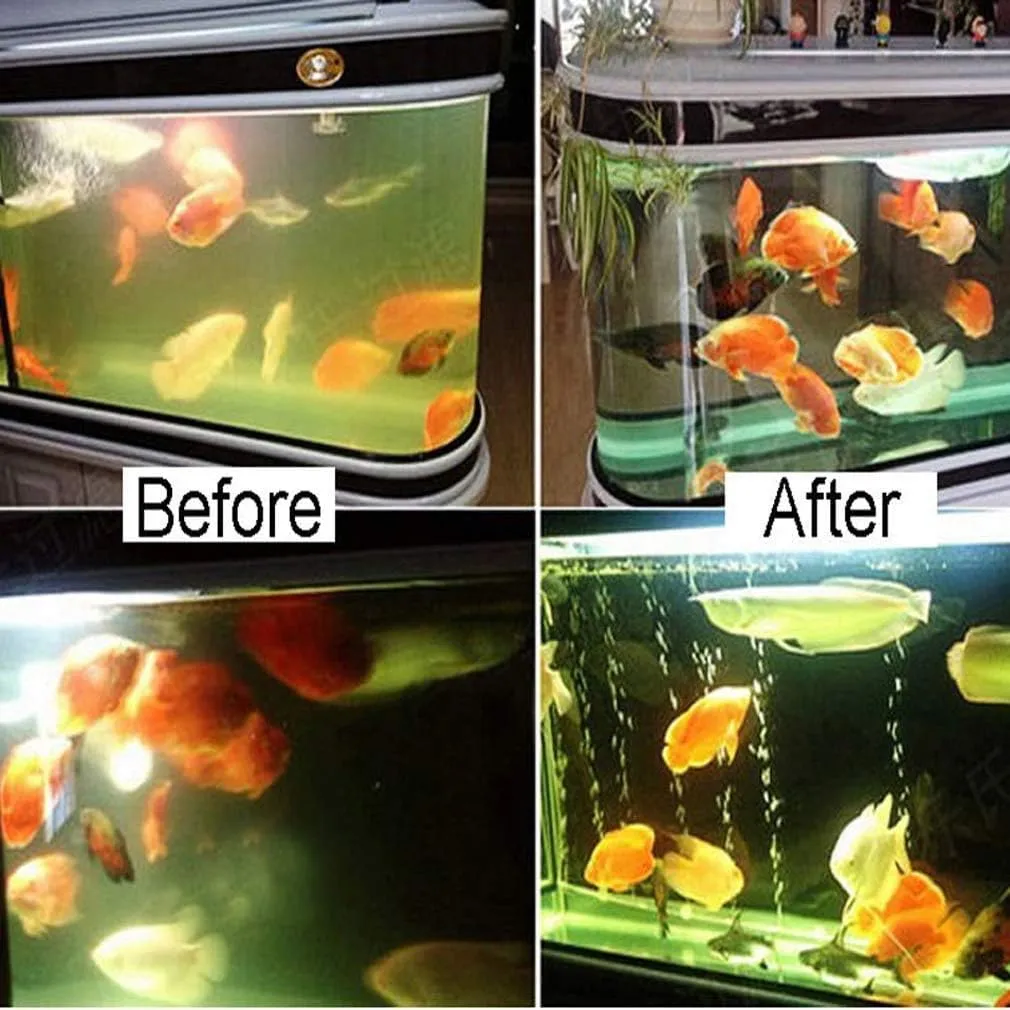 5W 11W 13W Aquarium Algae Clean Light Fish Tank Water Clean Light Aquarium Green Clean Light Waterproof Fish Tank Algae Clean Light for Pond Fish Tank Sump Swim Pool (5w 6.9inch)