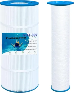 6541-397 Pool Spa Filter Cartridge,Compatible with Sundance Spa Filter 880 Series/Sundance 6541-397,Outer Filter#6473-165 with Inner Filter#6473-164,Sundance Spa Filter 880,Filbur FC-2772