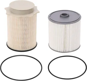 6.7L Cummins Fuel Filter Water Separetor Kit for 2019 2020 2021 2022 2023 2024 Dodge Ram 2500 3500 4500 5500 - Replace 68157291AA 68436631AA - Fuel Filter 6.7 Cummins Diesel