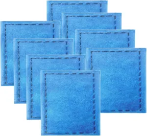 8 Pack Rite Size C Aquarium Filter Cartridges Compatible with Marineland Penguin PRO Power Filters 275/375 & Original Penguin Power Filters 200/350, EZ Change #3 Replacement Filter Cartridges
