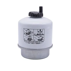 87801434 Fuel Filter,Secondary Fuel Water Separator with Drain fits New Holland LS180 LX885 L865 LX985,Ford 345D 445D 545D 3930