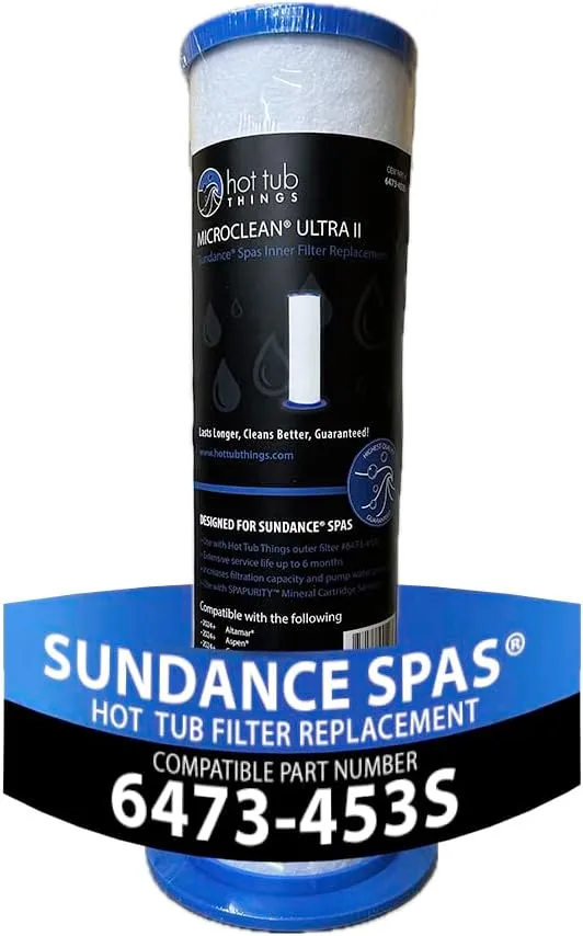 880™ Inner Filter Replacement (Compatible with Sundance Spas 6473-453S) (mid 01/2024 )