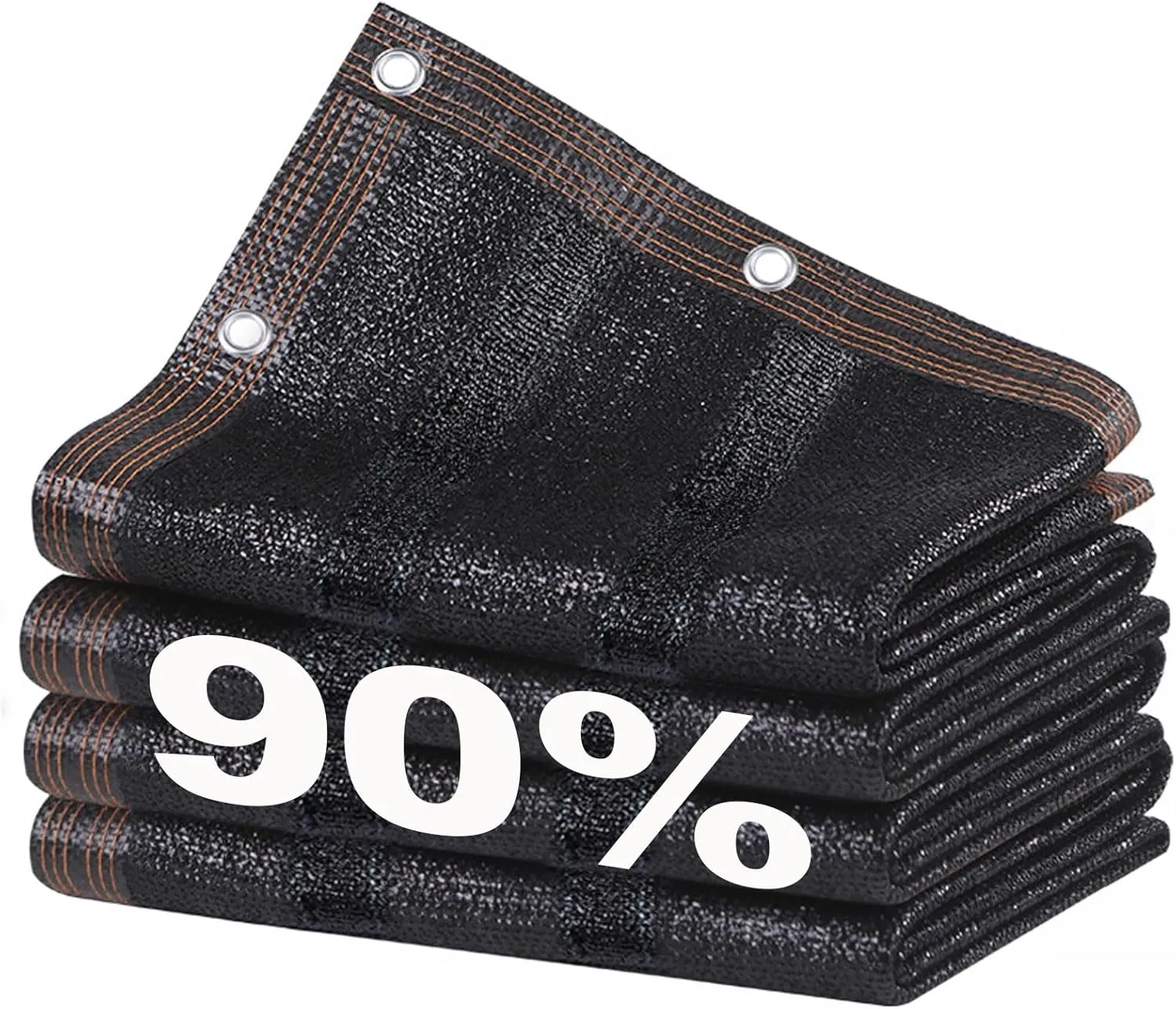 90% Shade Cloth, Resistant Sun Shade Net 10x20 FT Mesh Tarp with HDPE Material and Reinforced Grommets Shade Trap for Greenhouse, Plant, Pergola, Patio Sunshade,13x33ft/400x1000cm