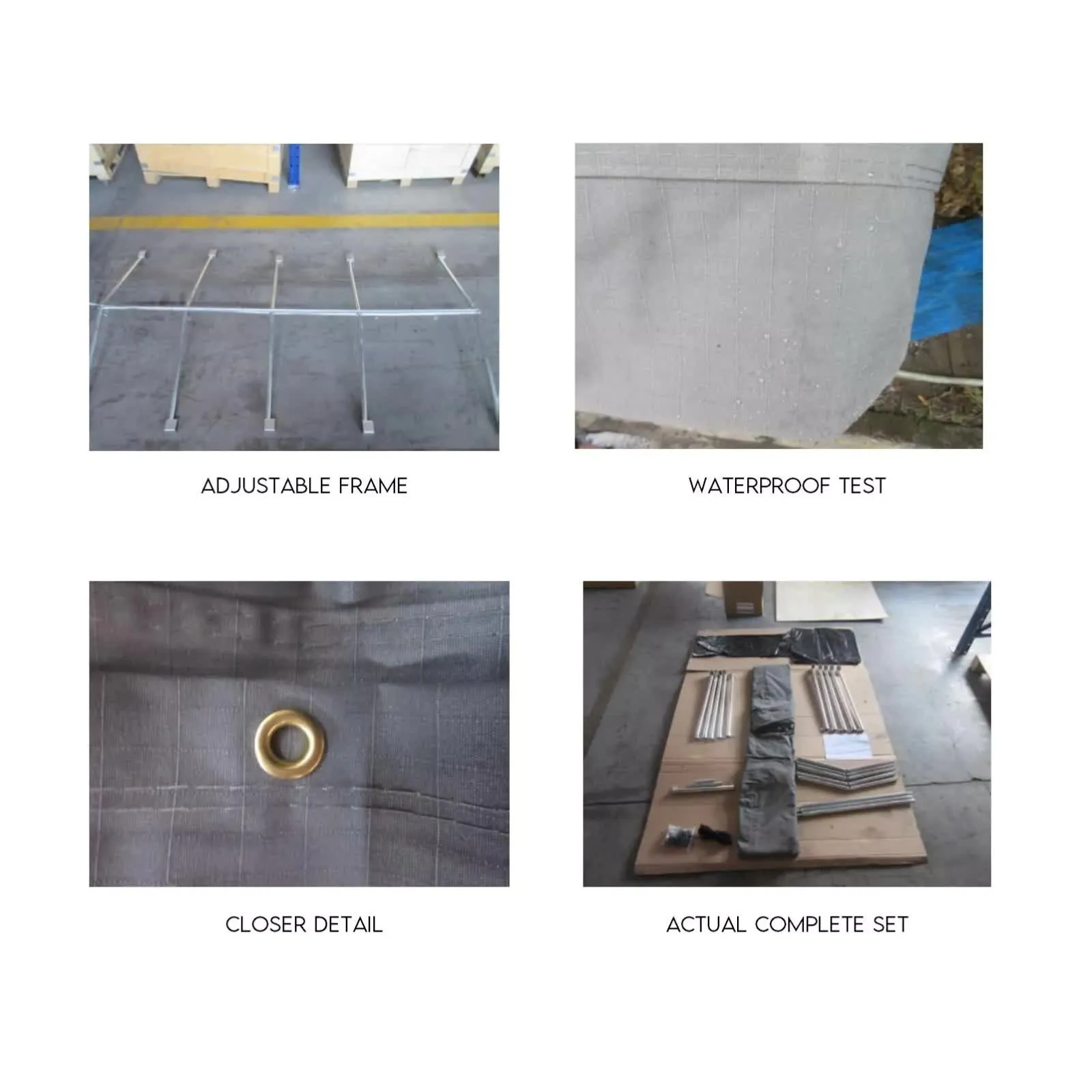 900mm Trailer Cage Canvas Tarp Cover for 6x4 High Quality Cage Universal 3 foot-NSW_Rural
