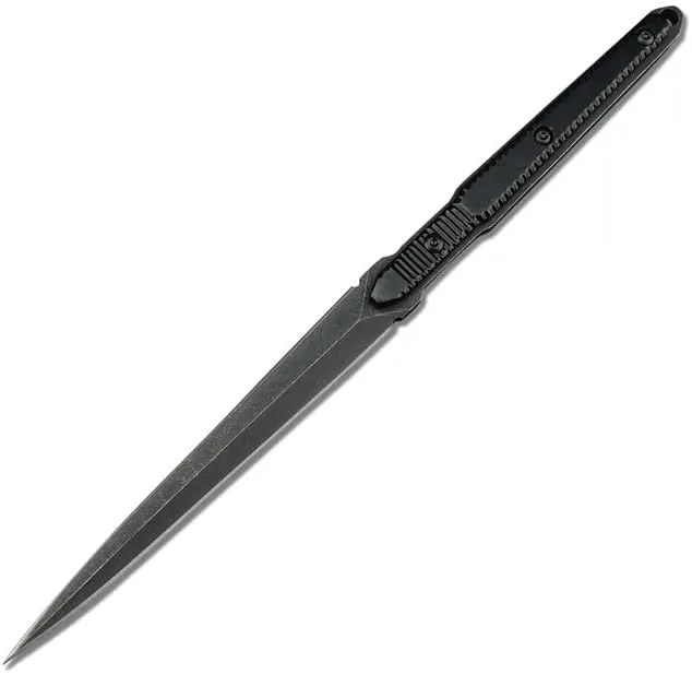 9.5in Tactical Fixed Blade Knife with Kydex Sheath,8Cr13Mov Steel Blade Aluminum Handle,Outdoor Survival Camping Fishing Hunting Knife Cutting Tool, Best Gifts for Men (Black)