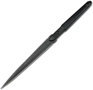 9.5in Tactical Fixed Blade Knife with Kydex Sheath,8Cr13Mov Steel Blade Aluminum Handle,Outdoor Survival Camping Fishing Hunting Knife Cutting Tool, Best Gifts for Men (Black)