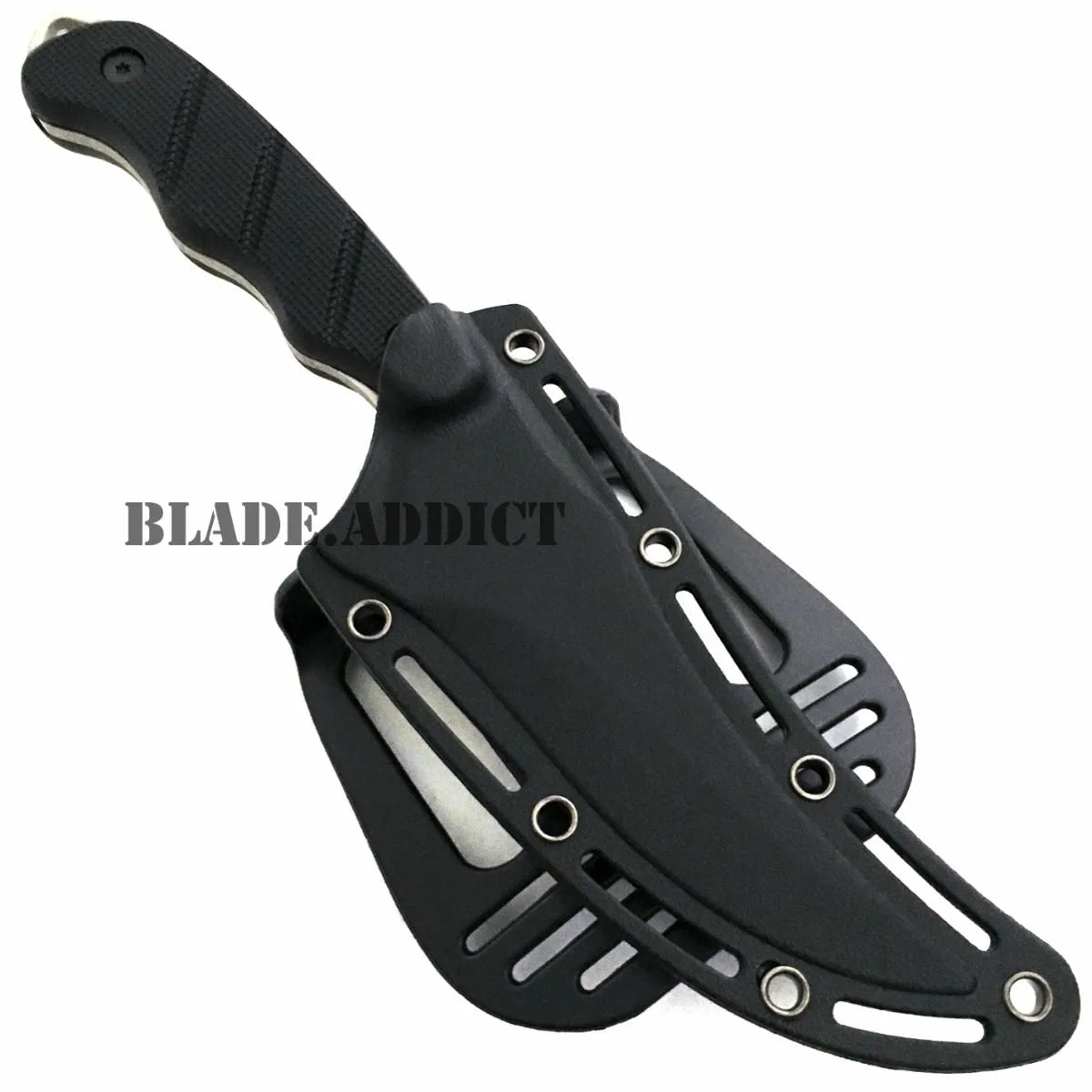9" TACTICAL SURVIVAL KNIFE Hunting Skinner MILITARY FIXED BLADE Rambo Bowie