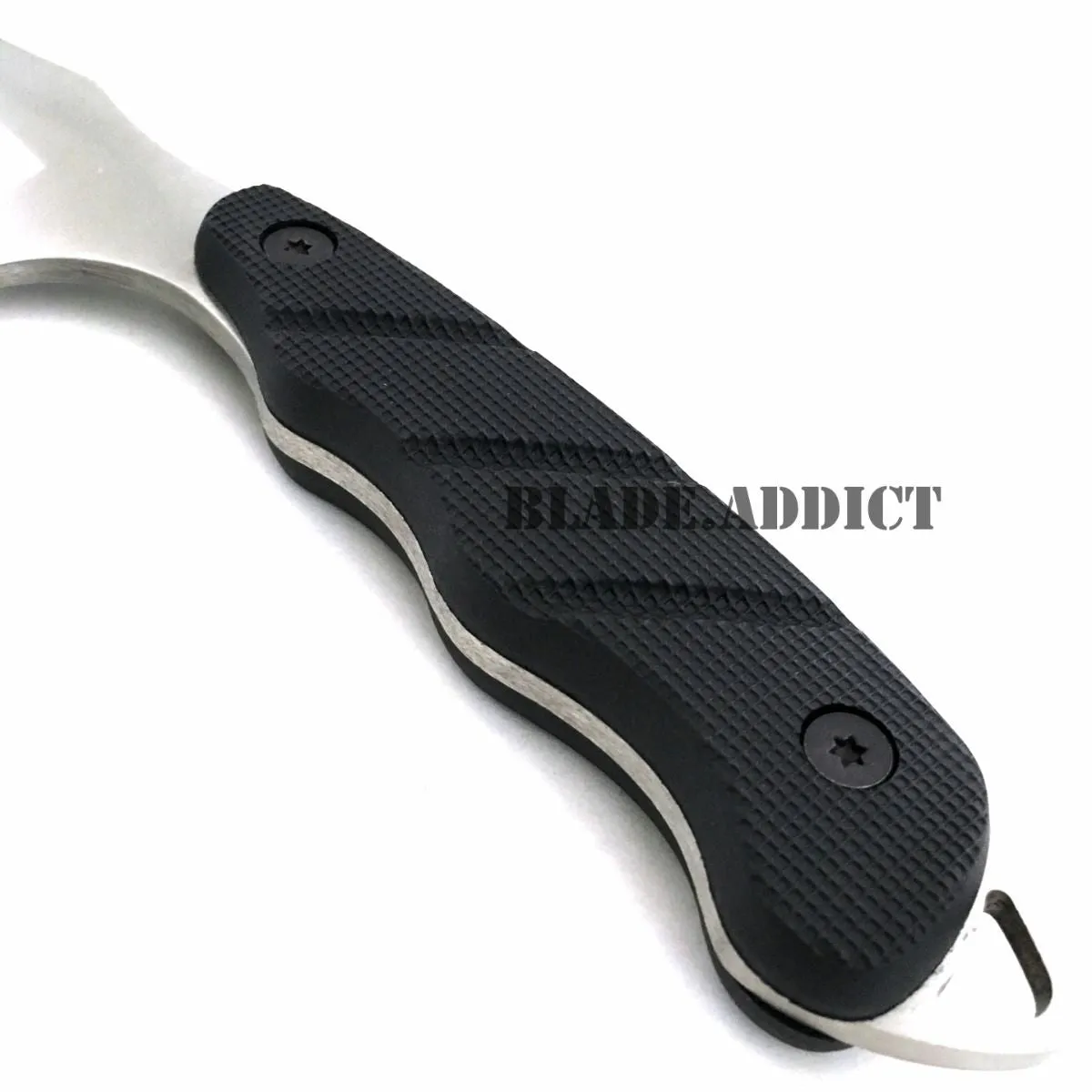 9" TACTICAL SURVIVAL KNIFE Hunting Skinner MILITARY FIXED BLADE Rambo Bowie