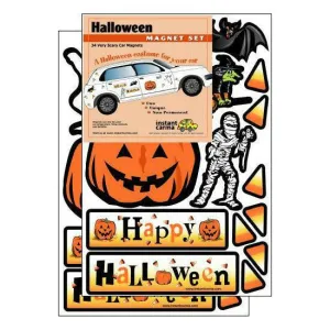 A Halloween costume for your car! Magnet Set